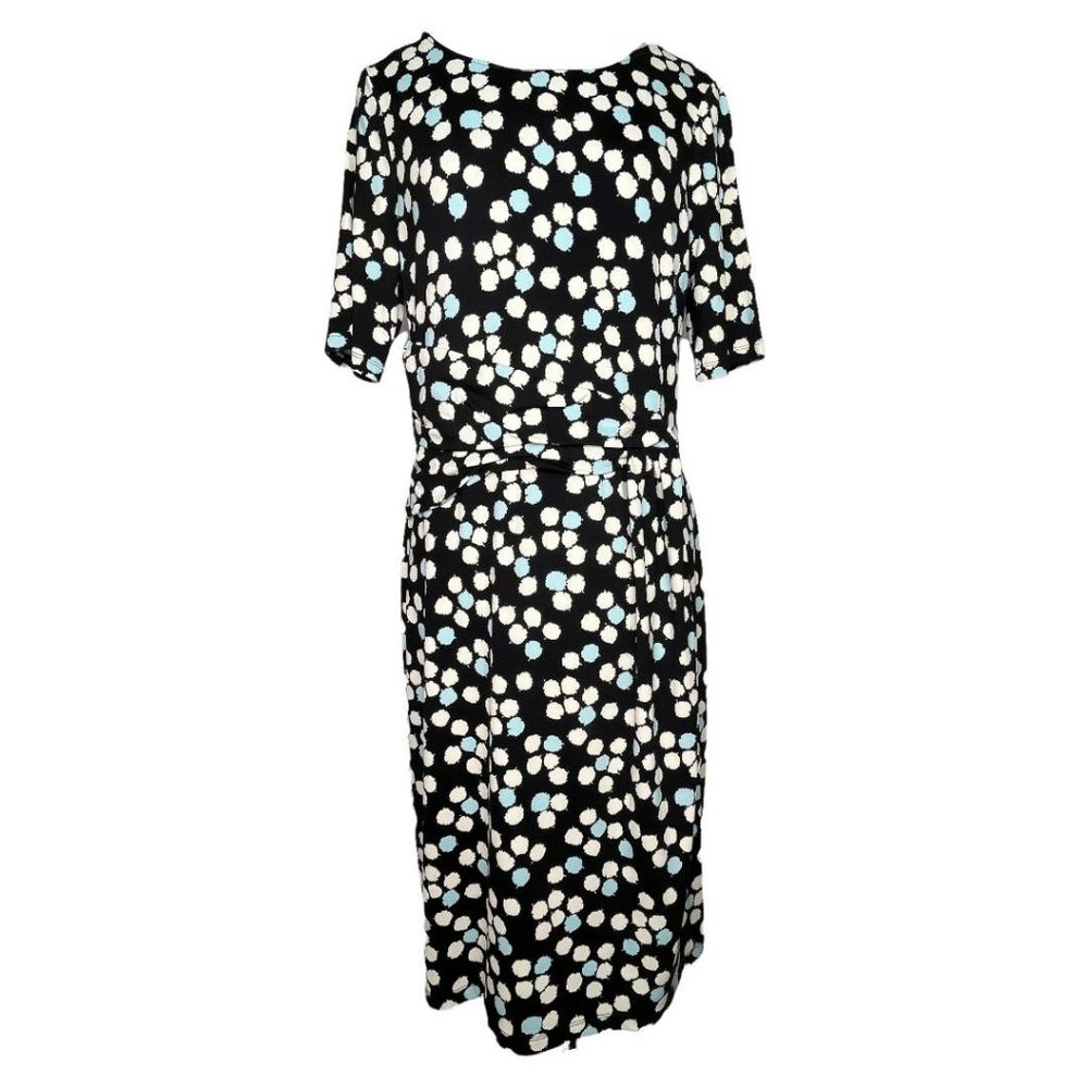 Talbots Womens Size Medium Polka Dot Dress